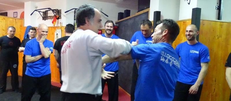 Kung Fu Caserta Italia Accademia di Wing Chun di Sifu Salvatore Mezzone